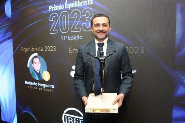 Prêmio Equilibrista 2023 homenageia empresário Roberto Nogueira