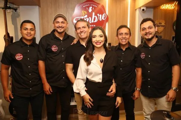 Senhor Timbre inaugura nova loja em Fortaleza