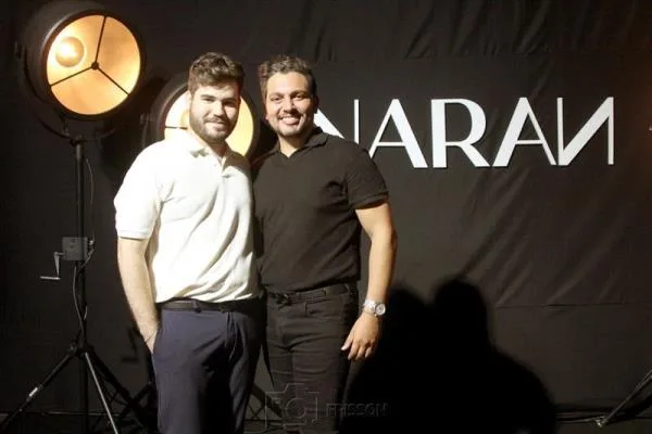 Naran reúne seletos em prestigiado desfile de start