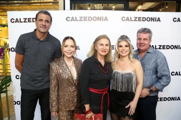 Calzedonia causa frisson em noite de start em Fortaleza