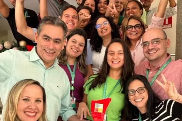 GPTW 2023 consagra Unimed Fortaleza como segunda melhor empresa para trabalhar no Ceará