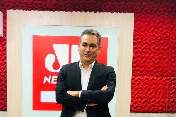 Marcos Aragão concede entrevista à Jovem Pan News Fortaleza