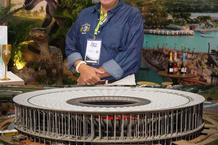Parque de dinossauros que será construído no Ceará será destaque no salão nacional em Brasília