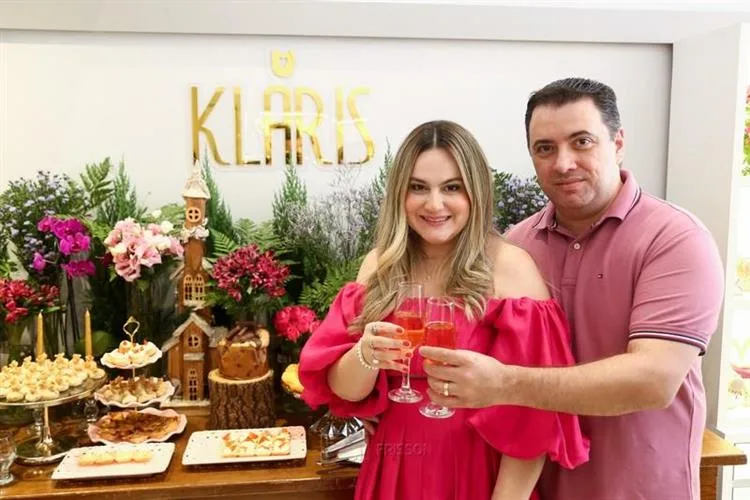 Klaris Joias promove animada confraternização natalina