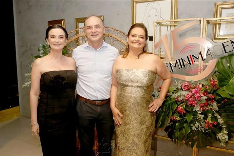 Feminimagem celebra 15 anos de sucesso em memorável festa