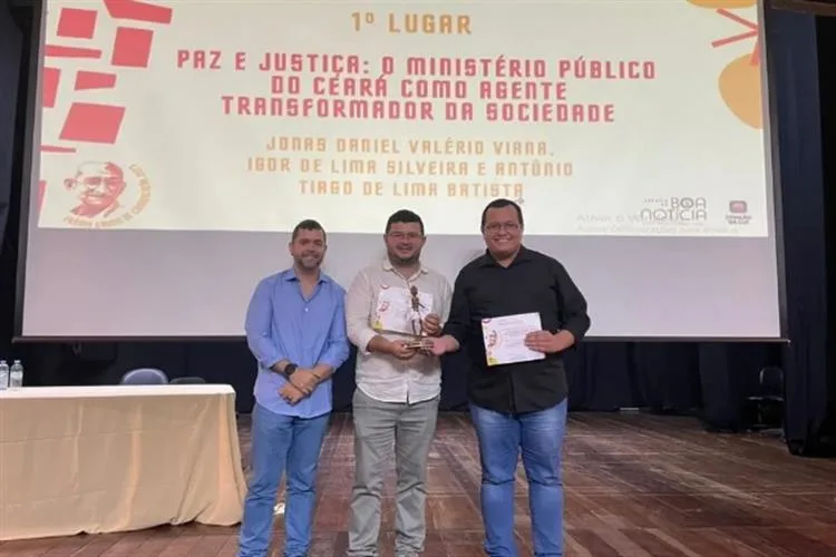 Jovem Pan News Fortaleza, do Grupo Cidade, conquista primeiro lugar no Prêmio Gandhi de Comunicação