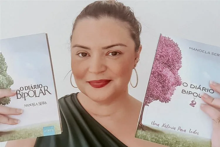 Manoela Serra autora do destaque “O Diário Bipolar” lança continuação após 7 anos