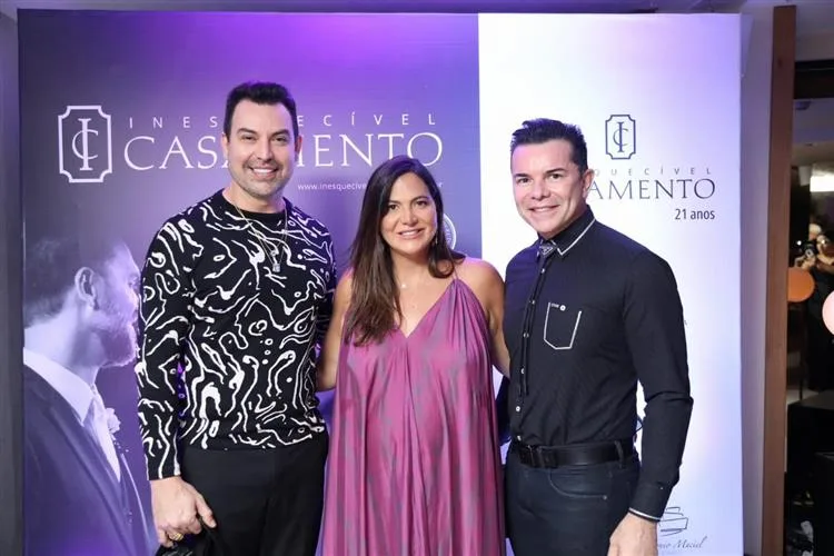 Roberto Alves e Jackson Braga marcam presença no Anuário Inesquecível Casamento 2024