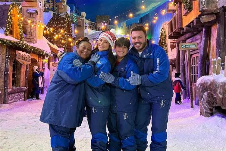 Mileide Mihaile causa frisson em Gramado