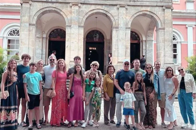Família Rolim curte últimos dias de 2023 no Rio de Janeiro