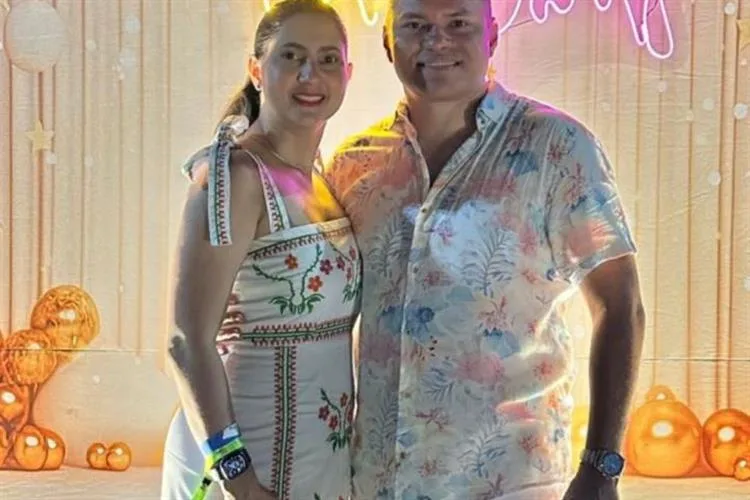 Isabela e Mailton Vasconcelos armam badalada festa de Réveillon