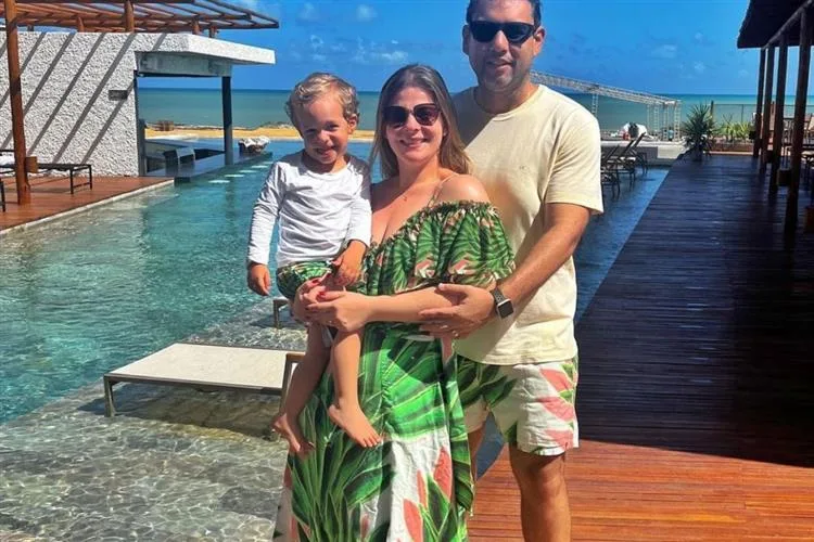 Larissa Alcântara e André Marques renovam as energias para 2024