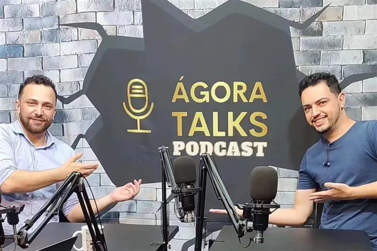 De BH para o Brasil: conheça o Ágora Talks, o podcast que caiu no gosto dos mineiros