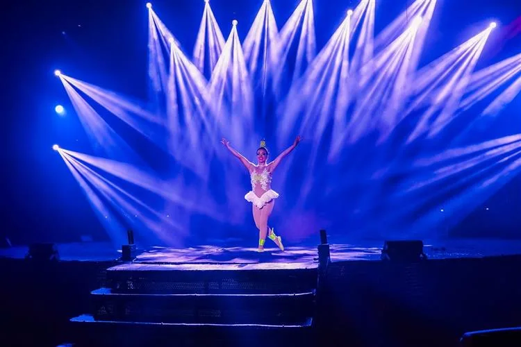 Circo Americano estreia temporada de verão em Fortaleza