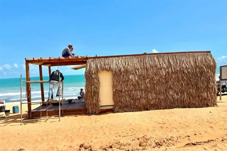 Desenvolvimento Desenfreado Ameaça Praia do Preá