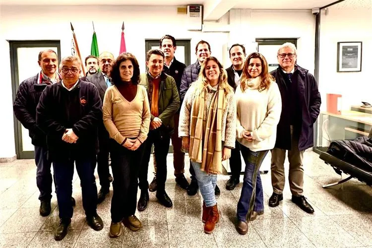 Eduardo Gomes de Matos cumpre agenda em Portugal