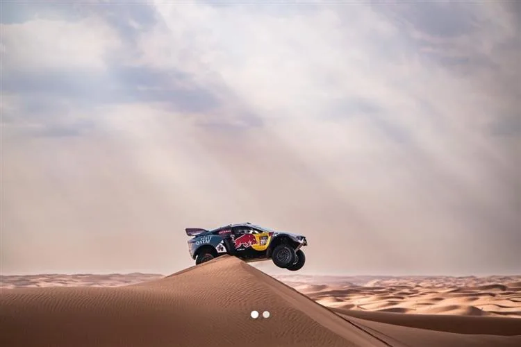 Fotógrafo cearense Victor Eleutério vence categoria Foto do Ano do Rally Dakar