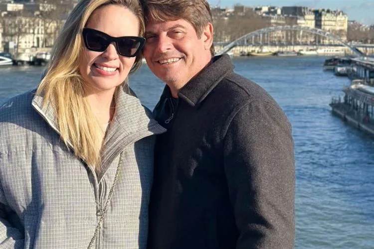 Europa no roteiro de férias de Myrella e Luiz Carlos Tomé com os filhos