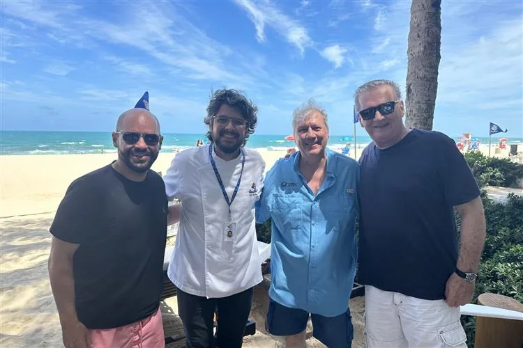 Beach Park é cenário de encontro de grandes chefs