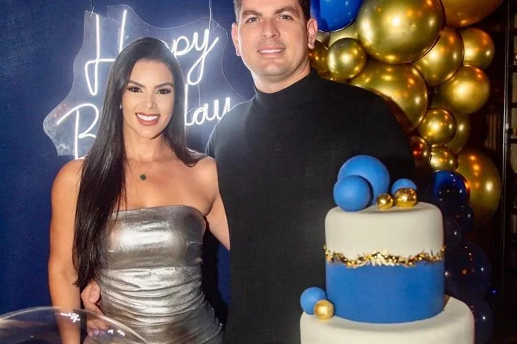 Bruno Barreto celebra aniversário ao lado de familiares, amigos e personalidades