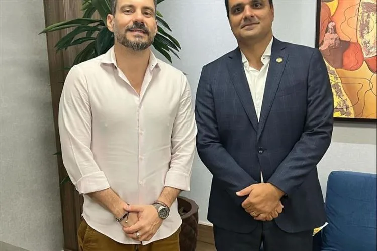 Gardel Rolim concede entrevista para a Jovem Pan News Fortaleza
