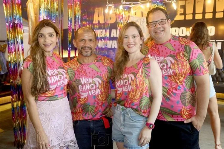 Banana Urbana promove animado pré-Carnaval "Vem Bananear"