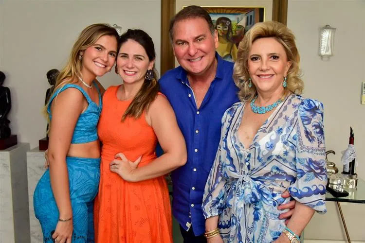 Graça Dias Branco arma surprise para o marido, Jório da Escóssia