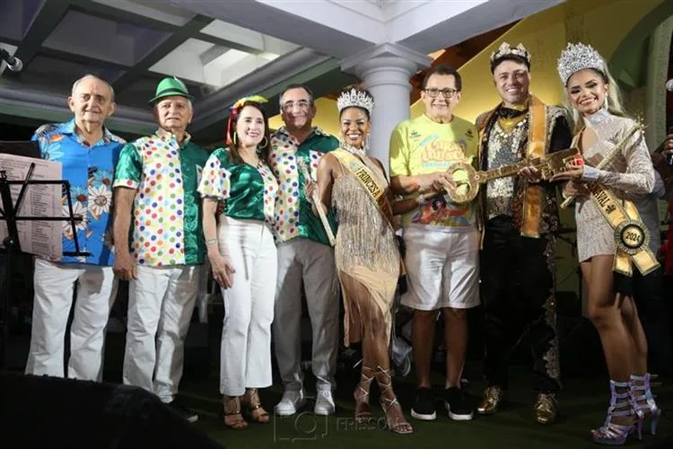 Carnaval da Saudade 2024 do Náutico homenageia a diva Gal Costa