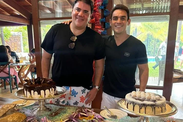Rannyere Pinto e Yury Araújo brindam as novas idades em comemoração dupla