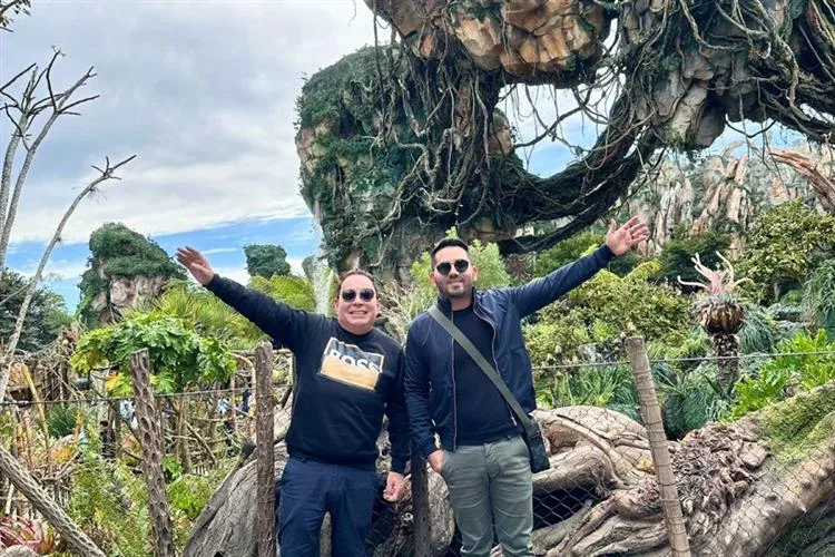 Mafrense e Júlio Alves causando frisson na terra do tio Sam