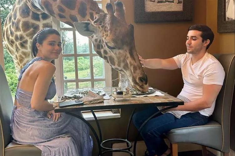 Carol Freitas e Salim Bayde em momentos especiais a dois