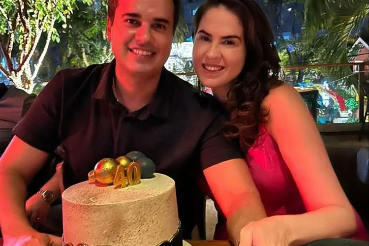 Serginho Miranda comemora 4.0 recebendo o carinho dos mais queridos