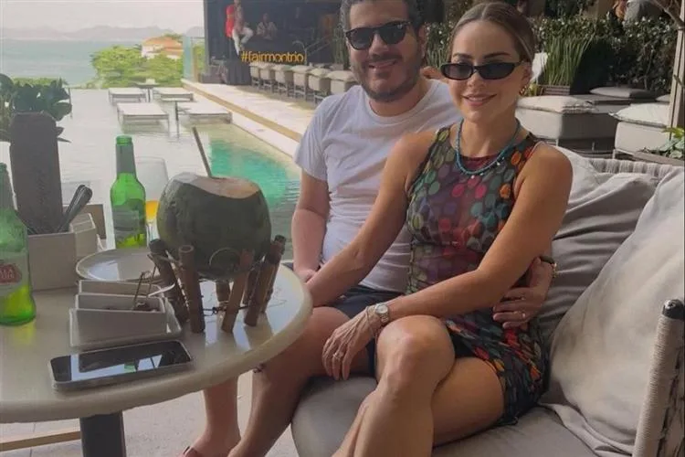 Jamille Cruz e Juacy Pinto brindam uma década de amor no Rio de Janeiro