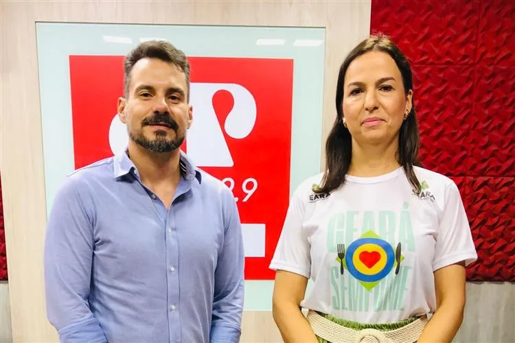 Lia Freitas destaca ações de combate à fome em visita ao Grupo Cidade