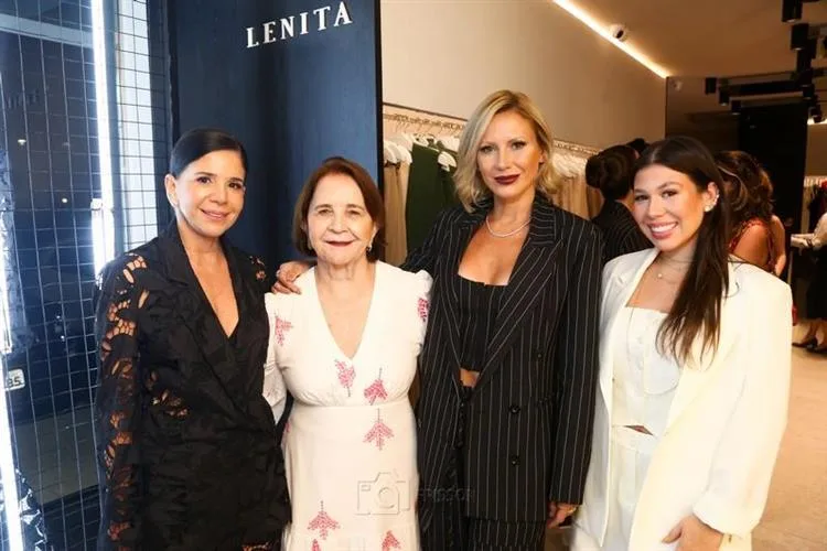 Lenita apresenta coleção Fall Winter 24 em noite de frisson com participação de Mônica Salgado