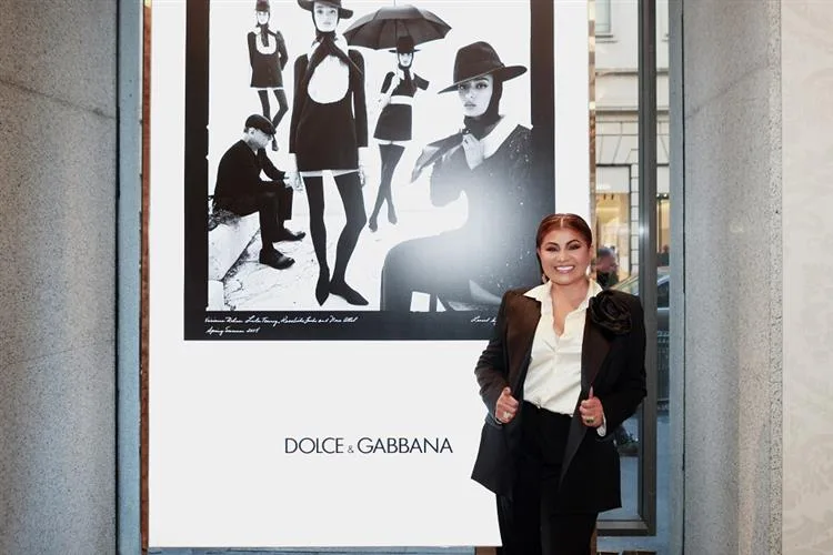 Maria Sooder participa da Semana de Moda de Milão a convite de Dolce & Gabbana