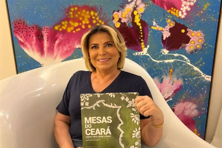 Série especial do livro "Mesas do Ceará" reúne artistas em exemplares únicos