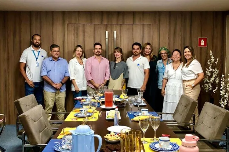 Grupo Cidade de Comunicação realiza mais uma edição do projeto "Café com c'Alma"