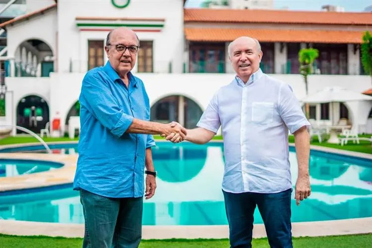Amarílio Cavalcante e Fernando Esteves vencem eleição para diretoria do Ideal Clube