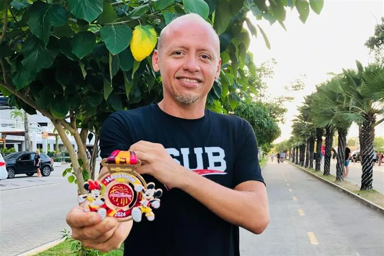 Bicampeão da Maratona Disney, Vanilson Neves fala sobre sua trajetória