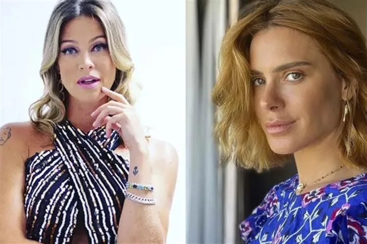 Luana Piovani e Carolina Dieckmann: quem está com a razão?