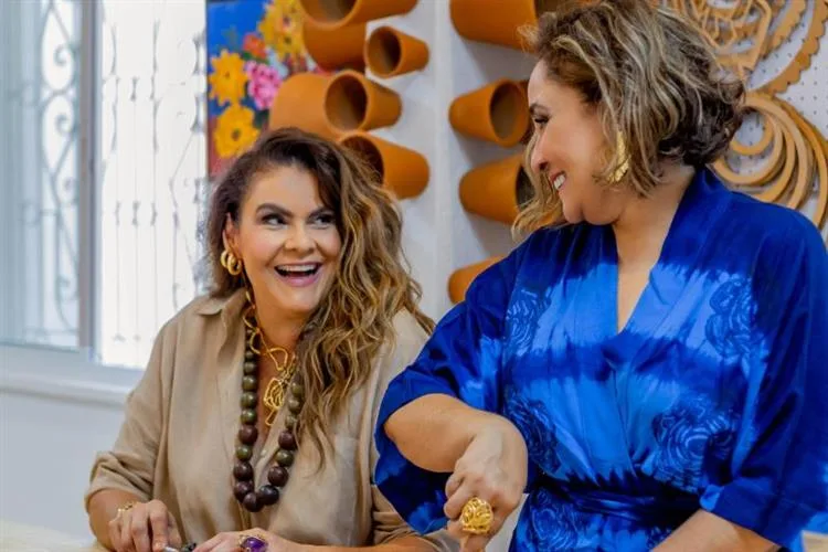 Kika Gurgel e Ana Márcia Nery promovem relaxamento lúdico no Ateliê Casa de Barro