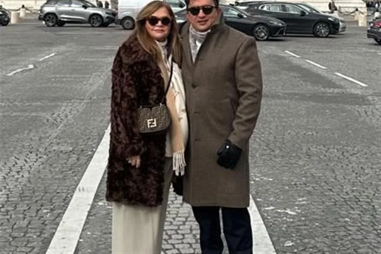 Fernanda e Eduardo Gomes de Matos curtem férias na Europa
