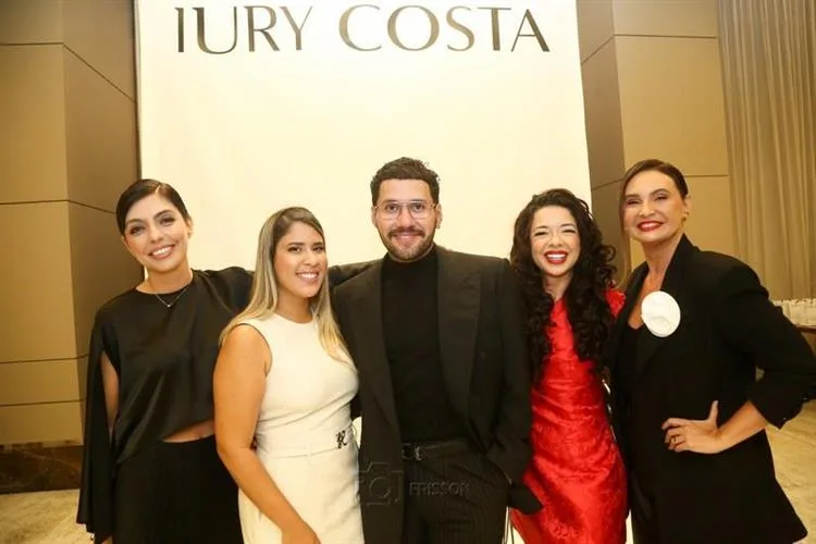 Iury Costa reúne Bianca Cipolla, Patricia Pinheiro e Rayanne Pinheiro na 1ª edição do Iuiusfera