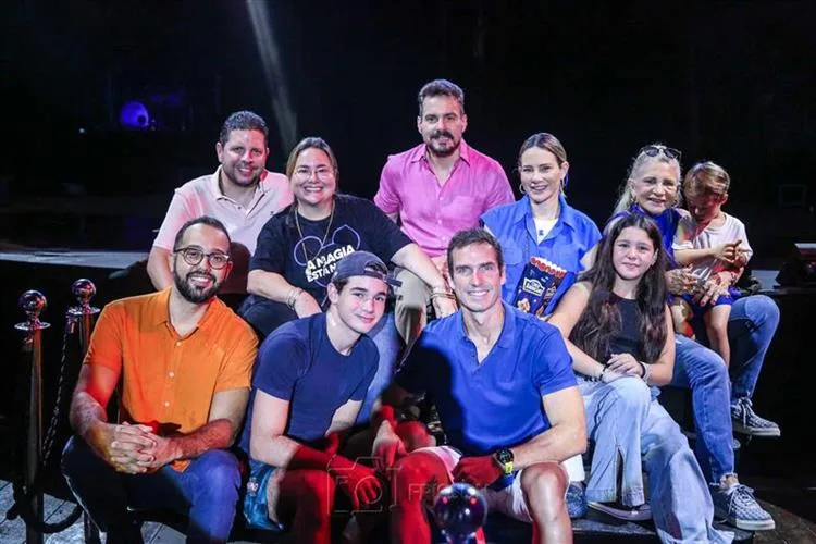 Grupo Cidade promove sessão exclusiva para colaboradores e convidados no Circo Americano