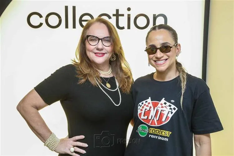Collection Eyewear apresenta coleção Reload em noite de frisson