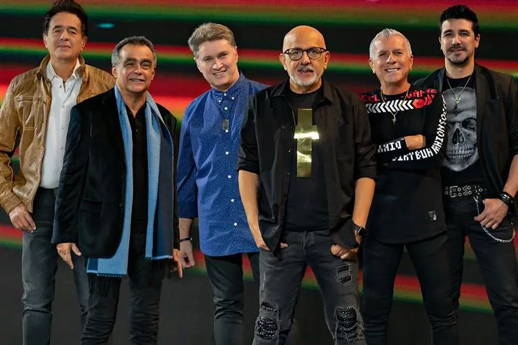 Roupa Nova anuncia show em Fortaleza para celebrar seus mais de 40 anos de carreira