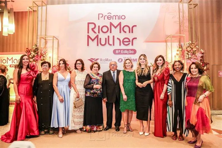 Prêmio RioMar Mulher homenageia notáveis mulheres em sua oitava edição