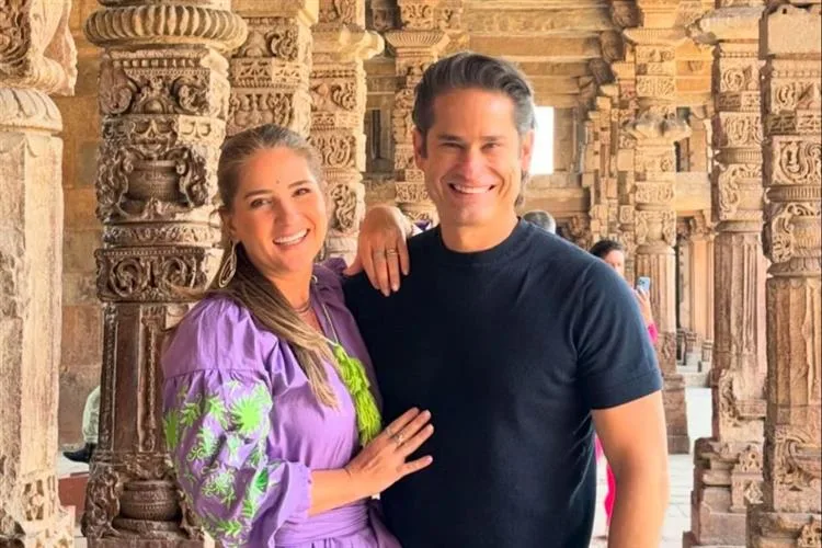 Patriciana e David Rodrigues desfrutam as belezas da exótica cultura da Índia
