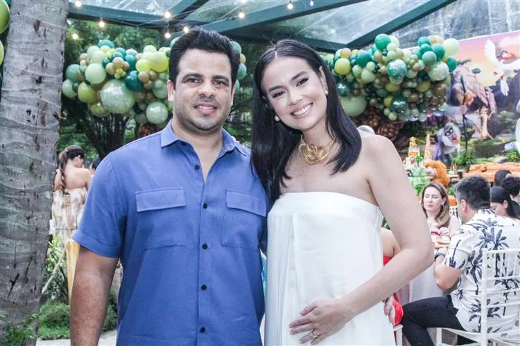 Rachel Bezerra e Igor Vieira recebem o segundo aviso da cegonha